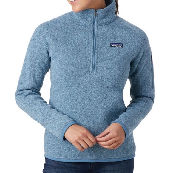 Patagonia Sweaters - NWOT Patagonia better sweater 1/4 zip fleece